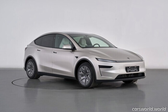 Более крупная модель Y от Tesla только что прорвалаse и предлагает больше, чем просто дополнительное пространство для ног | Carscoops